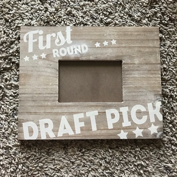 Mud Pie Other - Mud Pie Football Picture Frame Boys Room